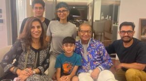 Amir Khan Family 